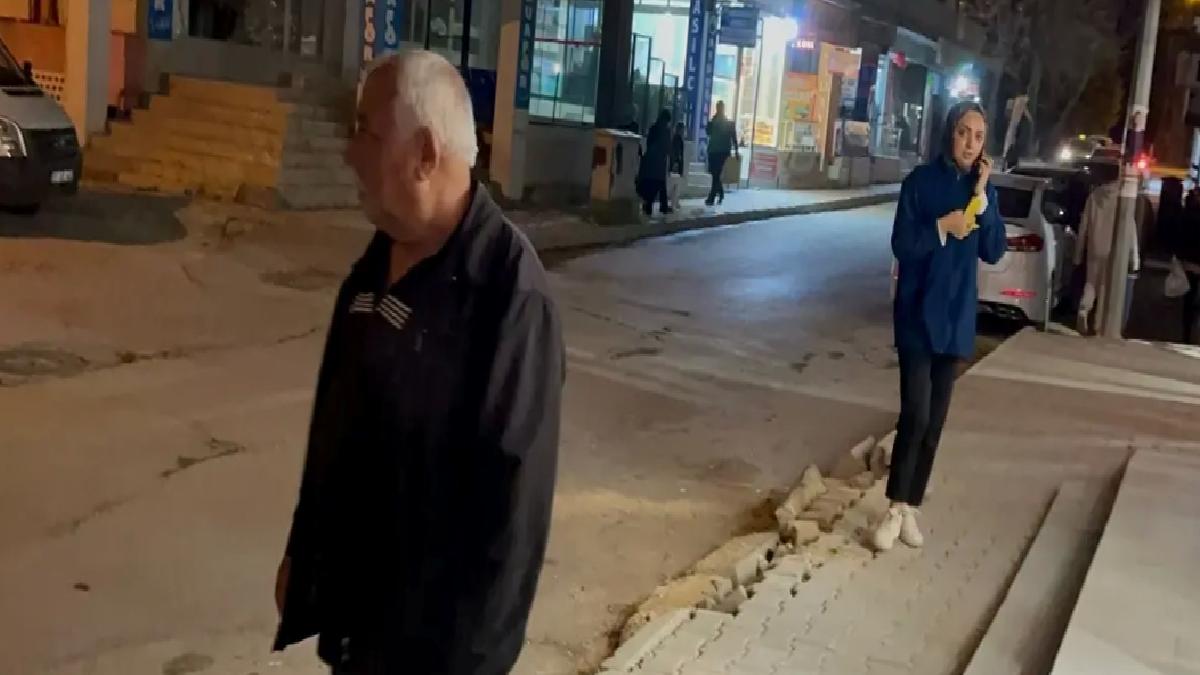 Elazığ’da 4,9 Büyüklüğünde Deprem