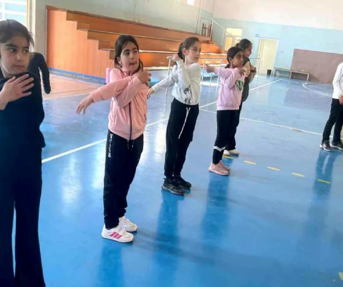 Elazığ’da Genç Sporcular Keşfediliyor