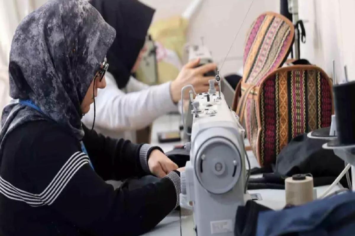 Elazığ’da Kadınlar Kurslarla Ekonomik Özgürlük Kazanıyor