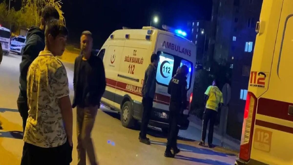 Elazığ’da Kaza: İki Yaralı