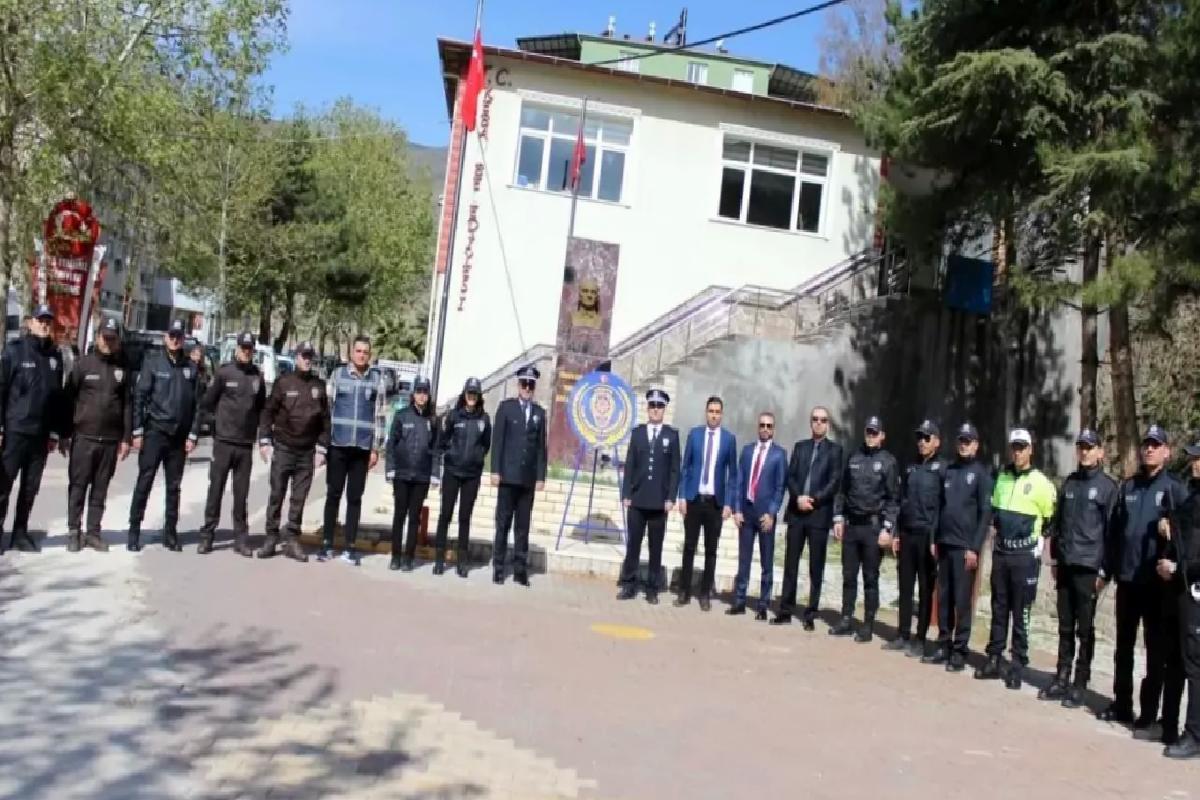 Elazığ’da Polis Teşkilatı’nın 180. Yılı Kutlandı
