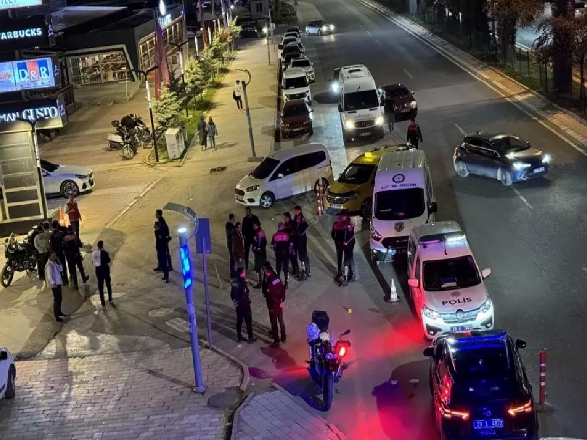 Elazığ’da Silahlı Kavga: 1 Yaralı