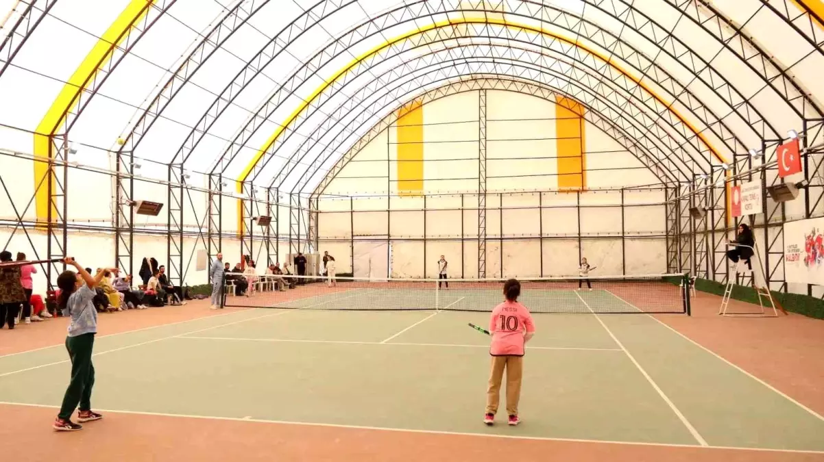 Elazığ’da Tenis Müsabakaları Tamamlandı