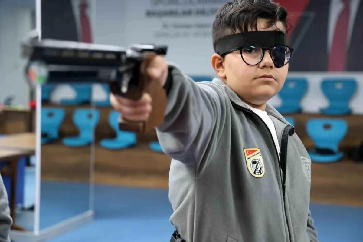 Elazığlı Sporcu Eymen Arık, Türkiye 5.’si Oldu