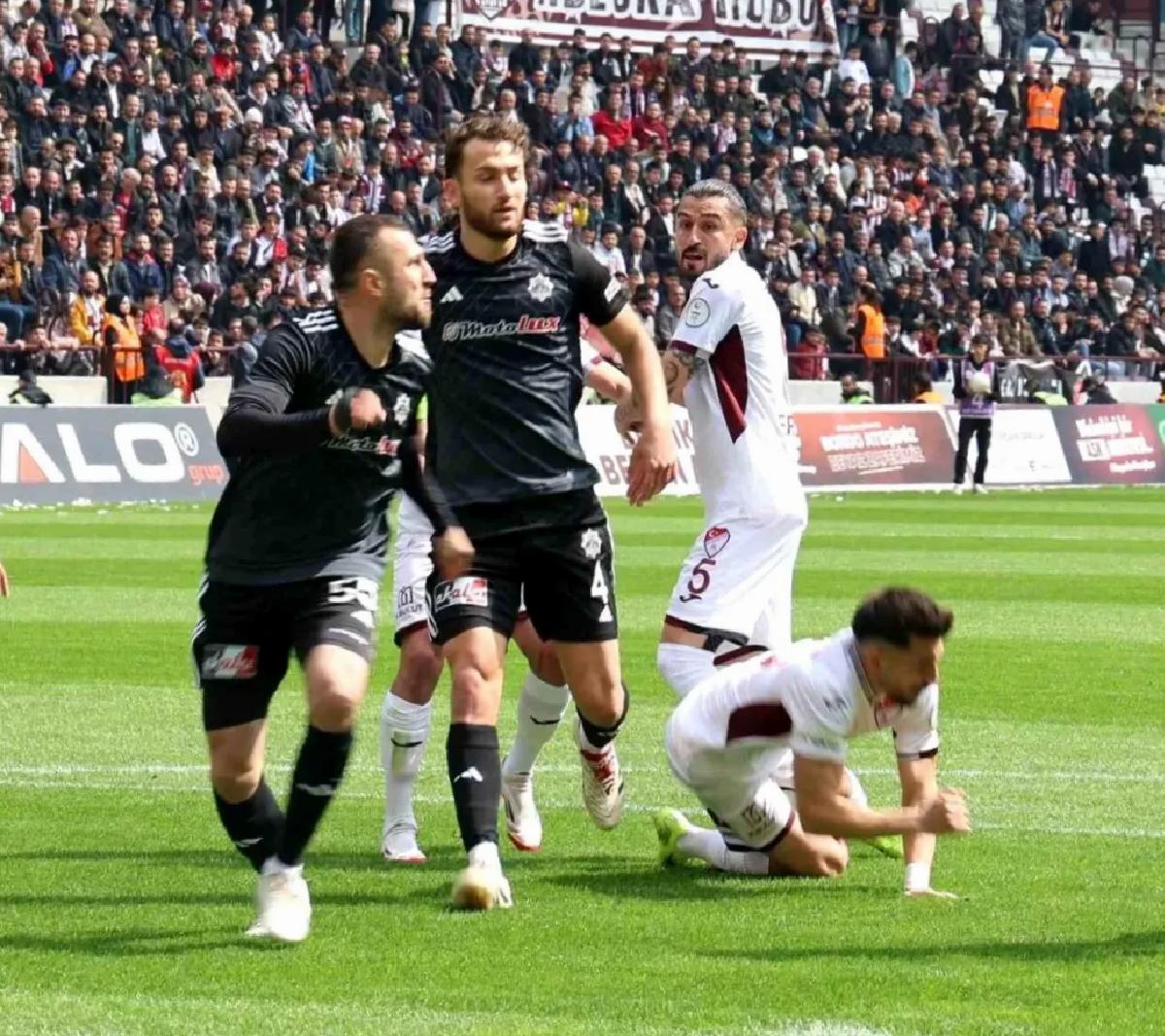 Elazığspor 3-1 Aksarayspor’u Geçti