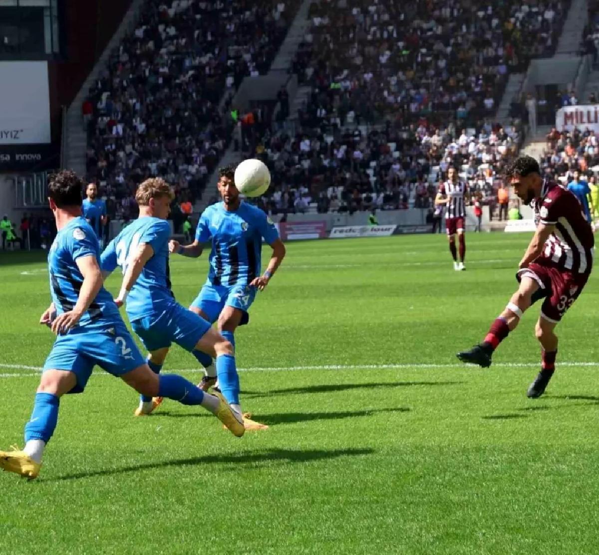 Elazığspor, Karacabey Belediyespor’u 1-0 Mağlup Etti