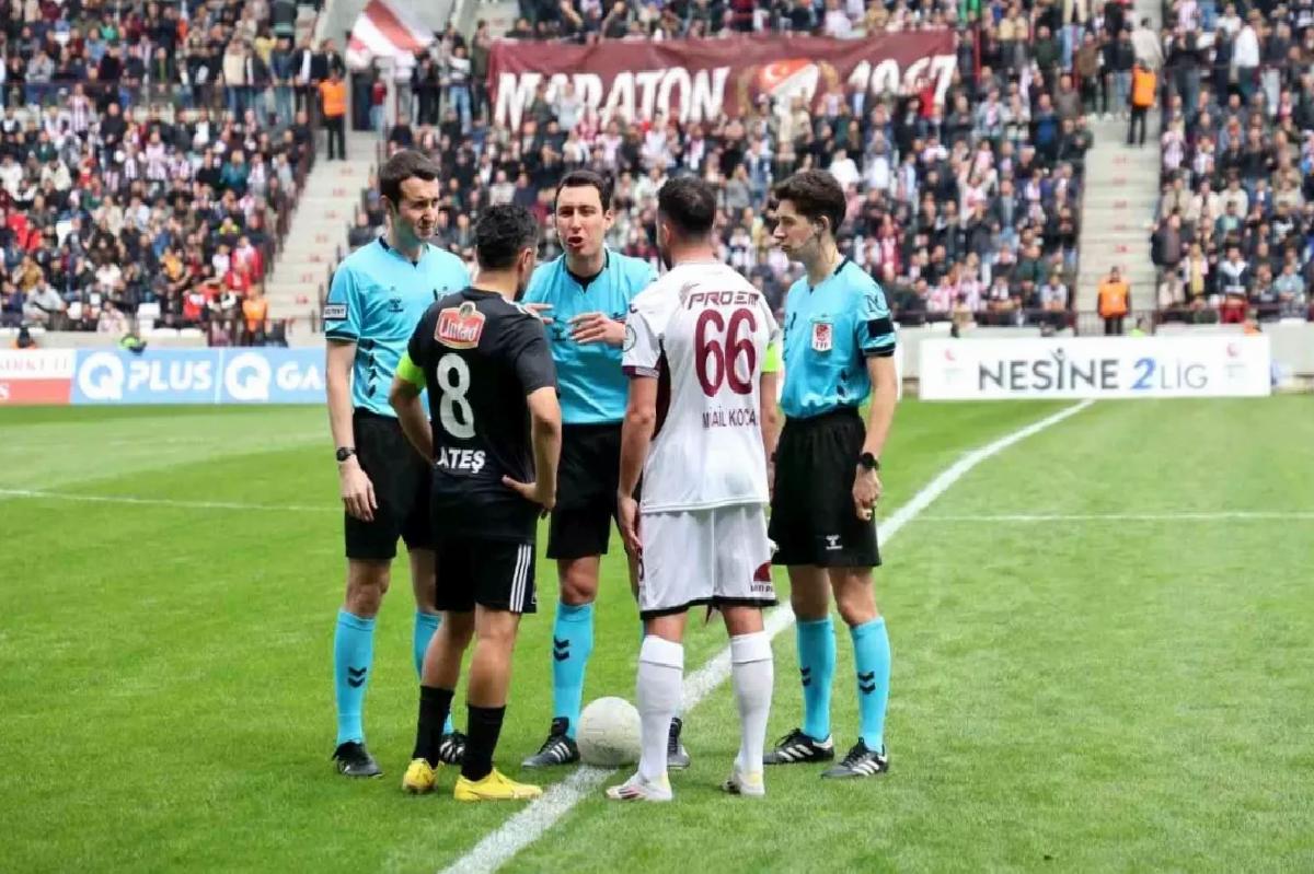 Elazığspor’dan Hakem Hatalarına Tepki