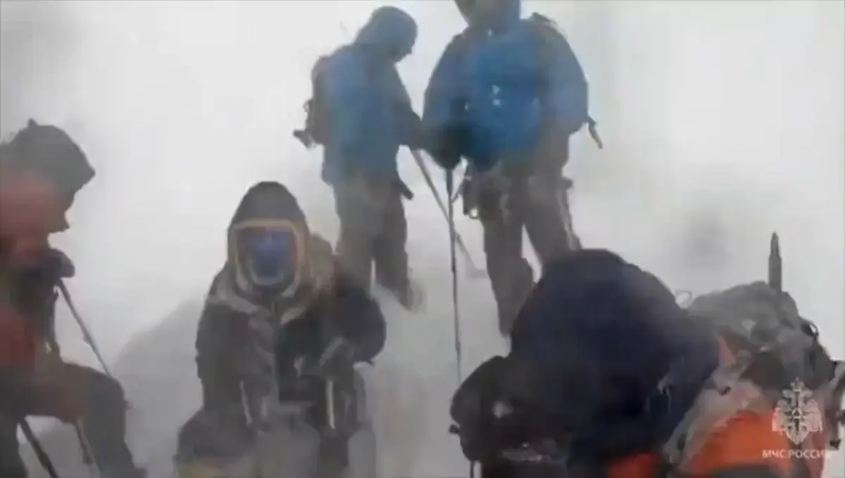 Elbruz Dağı’nda İki Türk Dağcı Hayatını Kaybetti