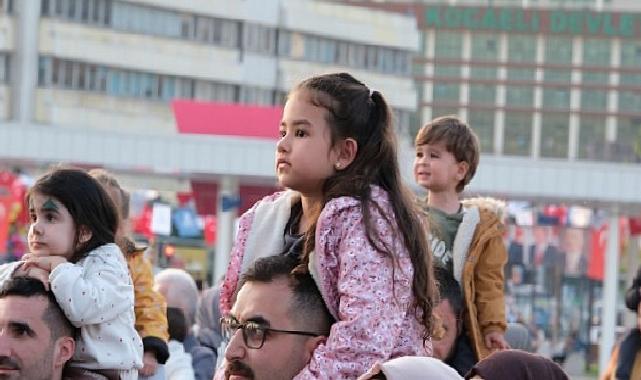 “Elif’in Düşleri” 23 Nisan şenliklerine katıldı