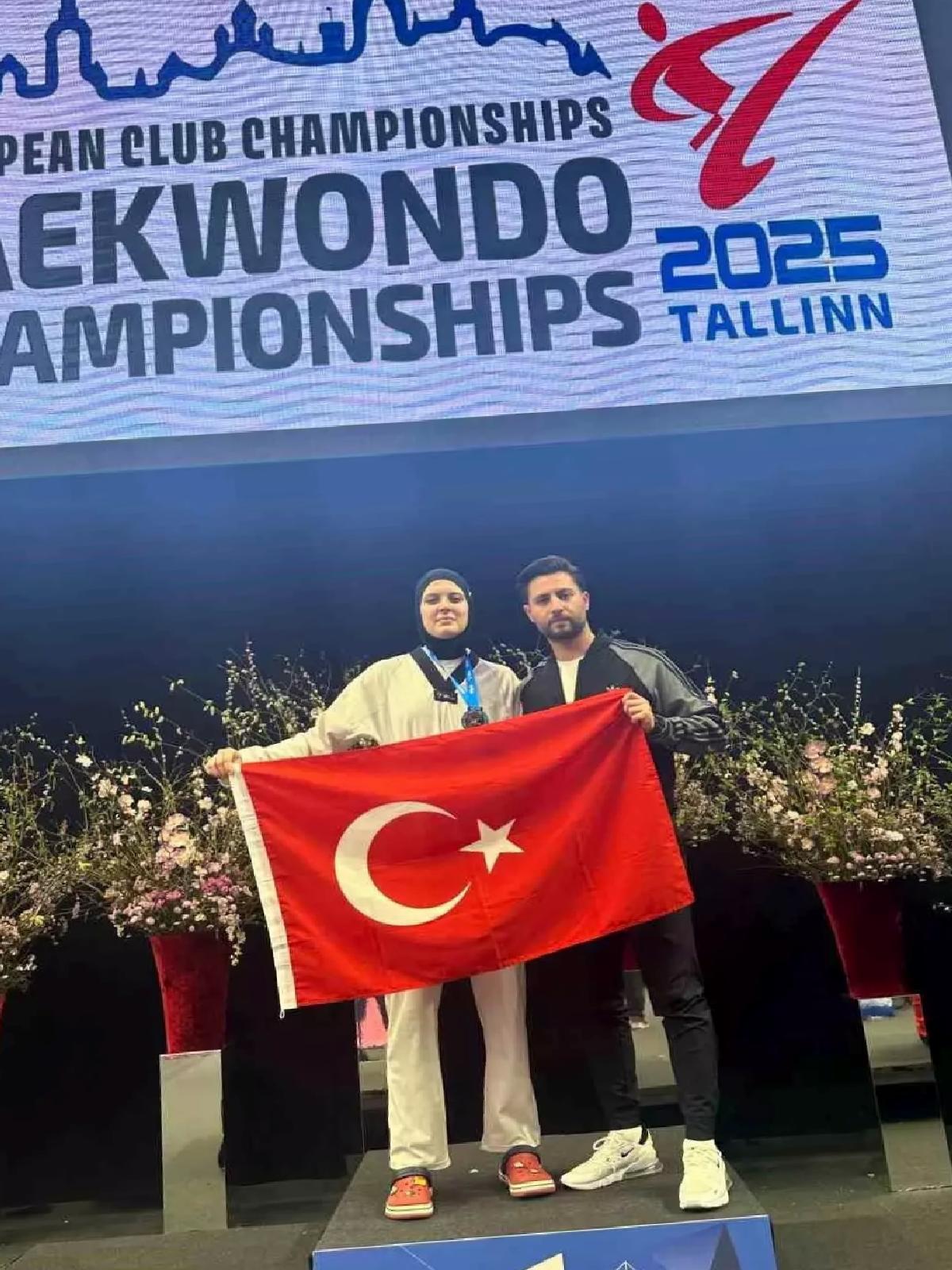 Elifnaz Köseoğlu Avrupa İkincisi