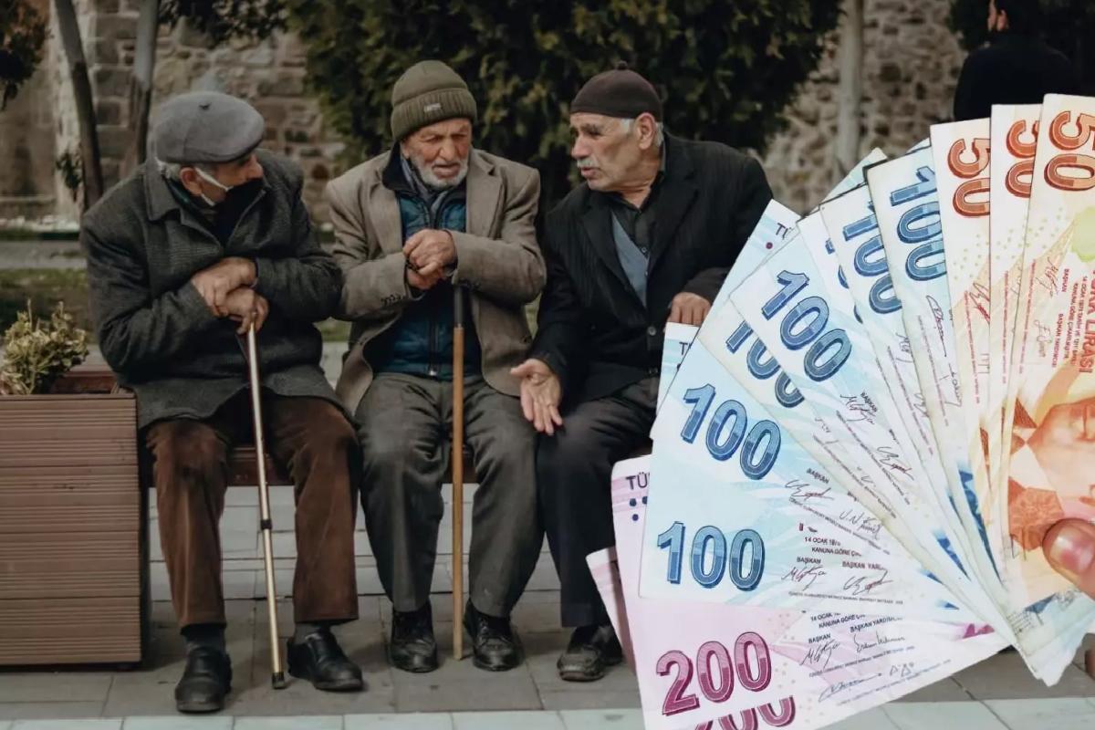 Emekli maaşında zam formülleri belli oldu