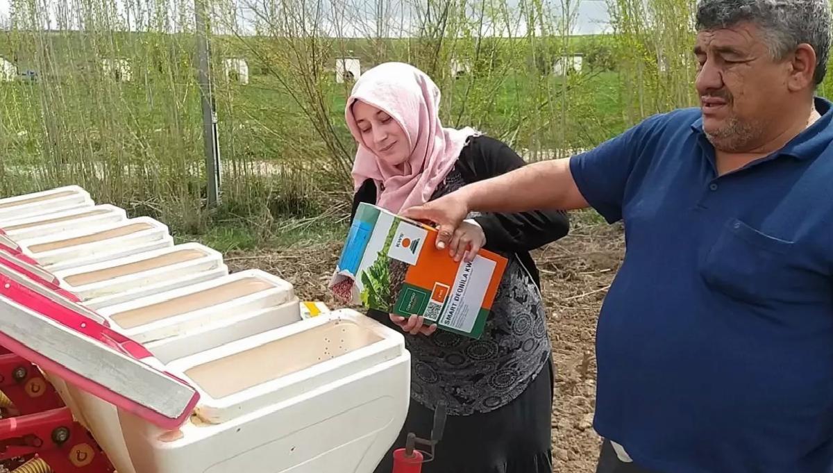 Emel Sağırkaya: Kadın Çiftçiliğin Gücü