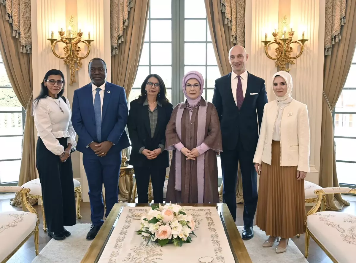 Emine Erdoğan, BM yetkilileriyle görüştü