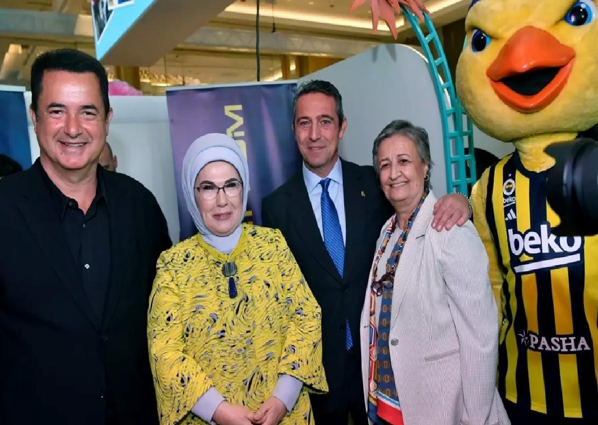 Emine Erdoğan, TOGEM-DER’in geleneksel “Cemre Çarşısı”nın açılışına katıldı