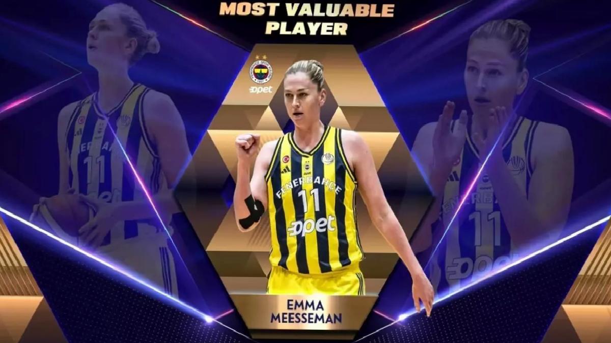 Emma Meesseman 3. Kez MVP Seçildi
