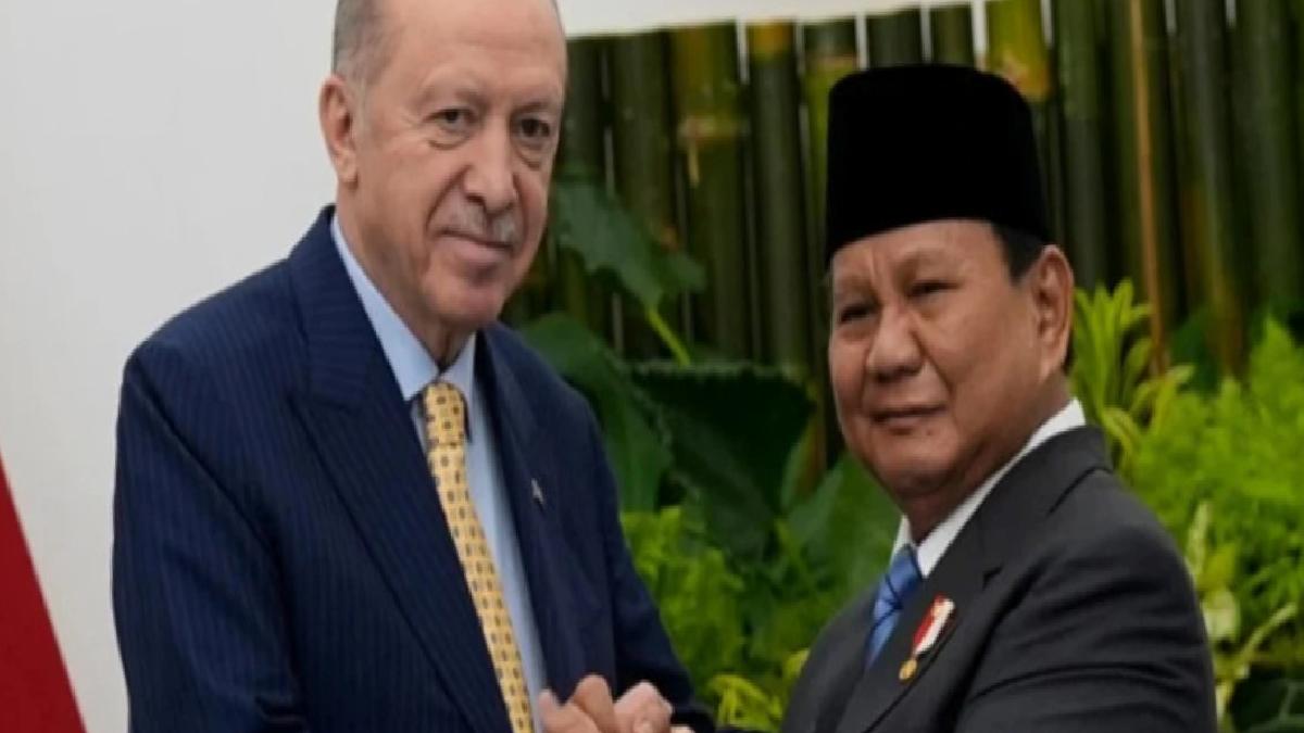 Endonezya Cumhurbaşkanı Prabowo Subianto Ankara’da