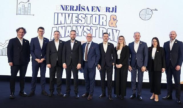 Enerjisa Enerji, ‘Yatırımcı ve Analist Günü’nde uzun vadeli stratejilerini paylaştı
