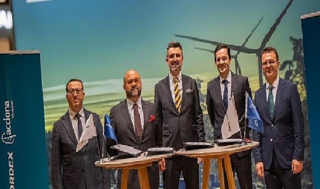 Enerjisa Üretim ve Nordex Group İş Birliğiyle Kurulacak Rüzgar Enerji Santralleri ile 1,5 Milyon Ton Karbon Salımı Önlenecek
