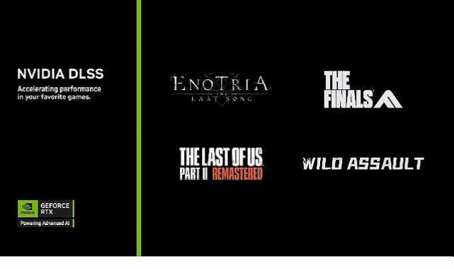 Enotria: The Last Song, THE FINALS ve Wild Assault Oyunları DLSS 4 ve Çoklu Kare Oluşturma desteği Alıyor
