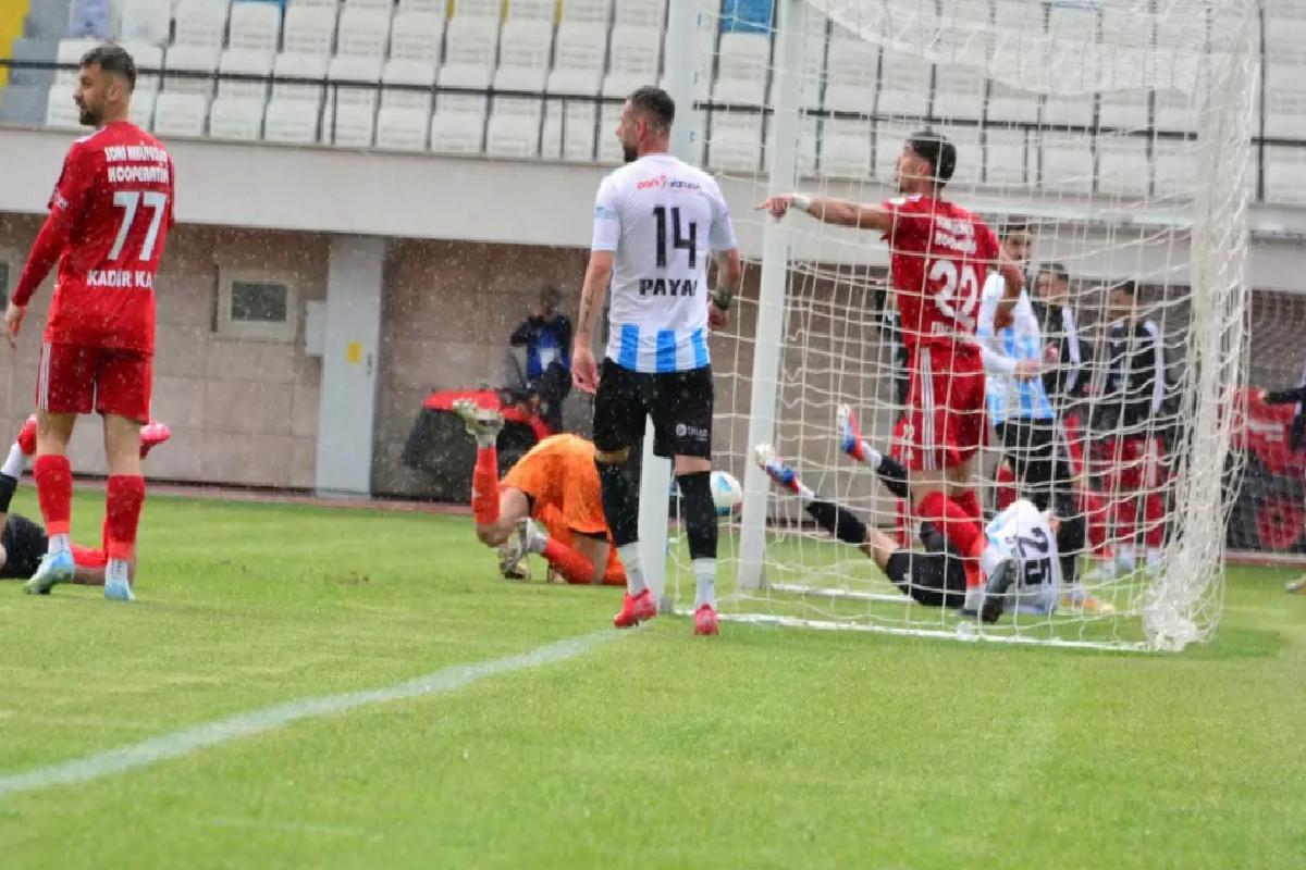 Erbaaspor, Somaspor’u 6-3 Yendi