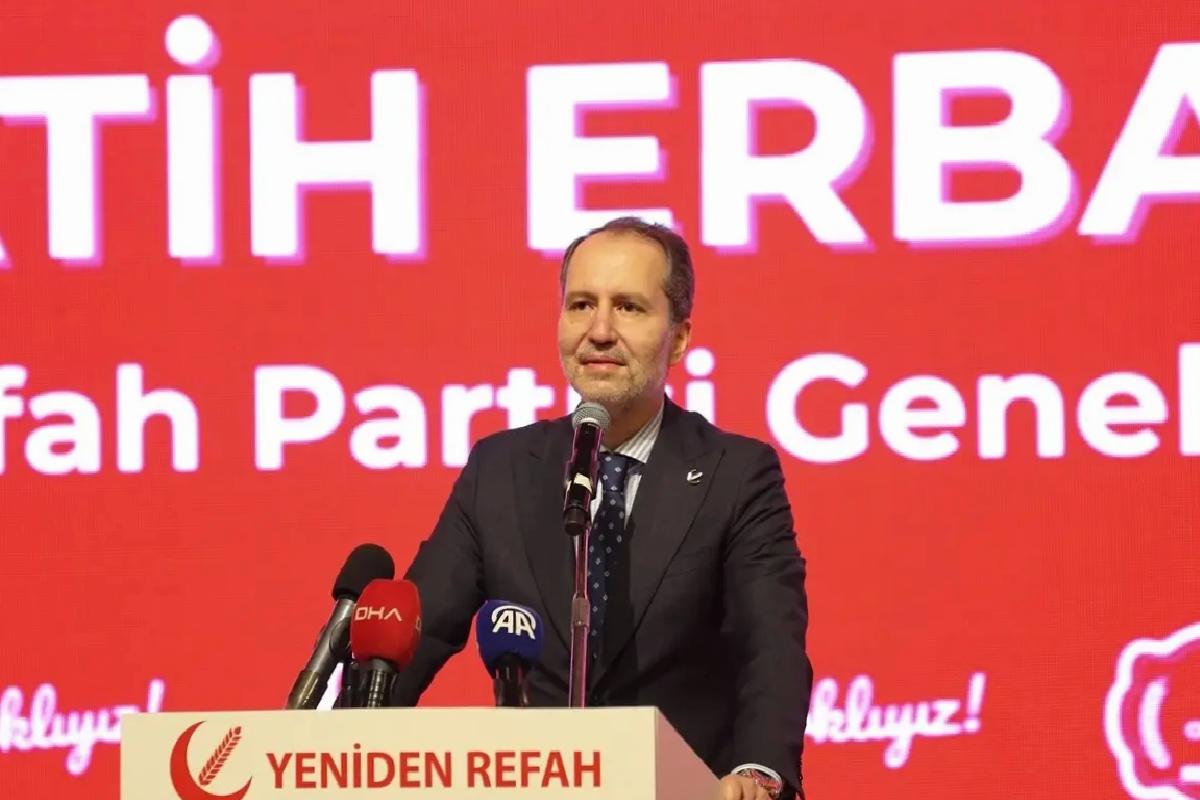 Erbakan Antalya Kongresinde Vizyonunu Paylaştı