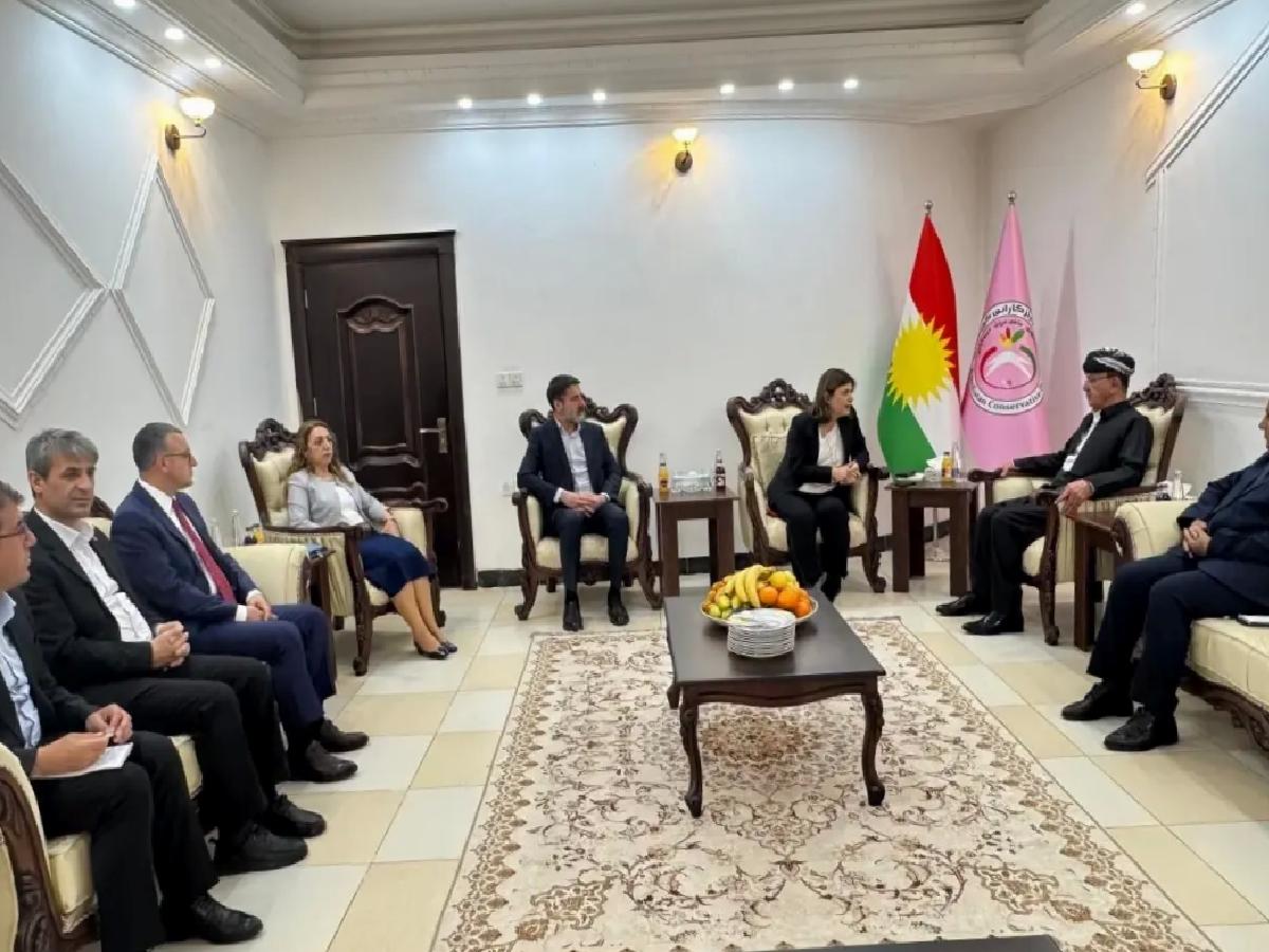 Erbil’de Silah Bırakma Görüşmeleri