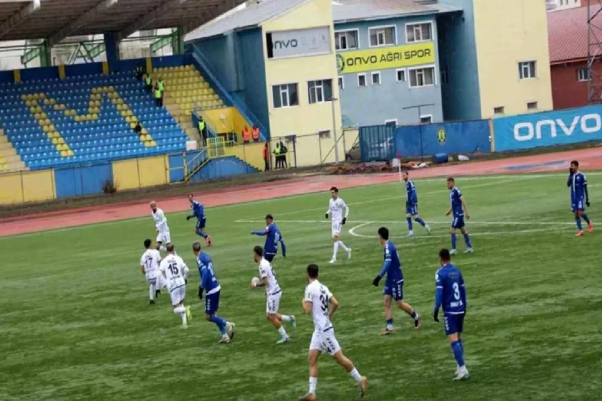 Erciyes 38 FK Beraberlikle Döndü
