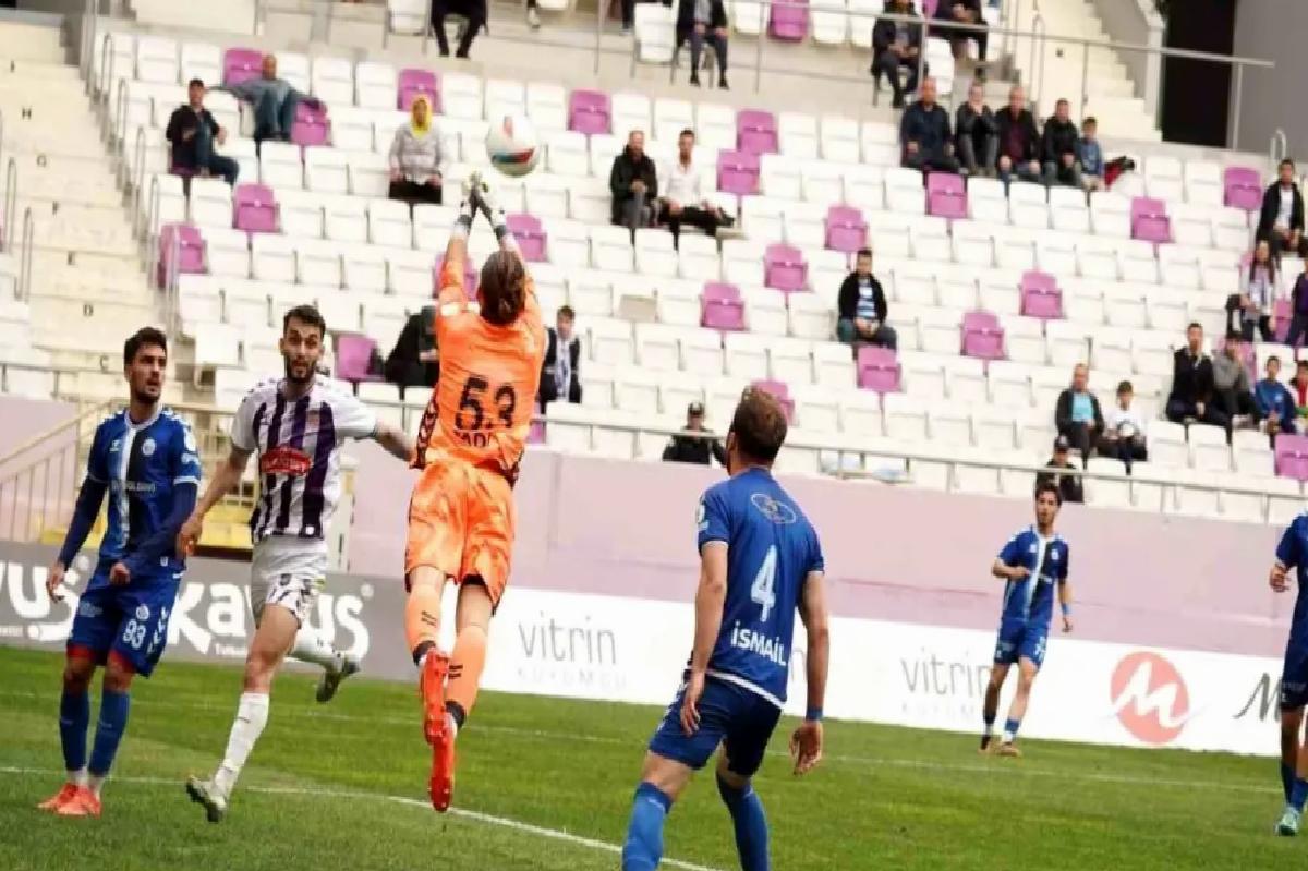 Erciyes 38 FK, Orduspor’u Yendi