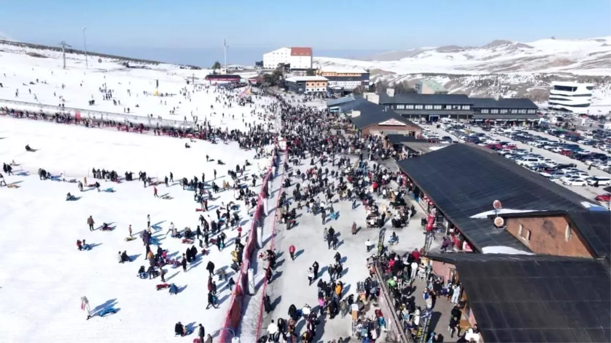 Erciyes Kayak Merkezi 2.75 Milyon Ziyaretçi Ağırladı
