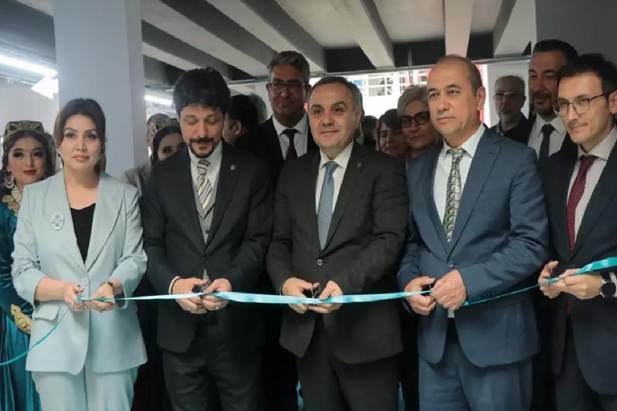 Erciyes’te TÜRKSOY Ofisi Açıldı
