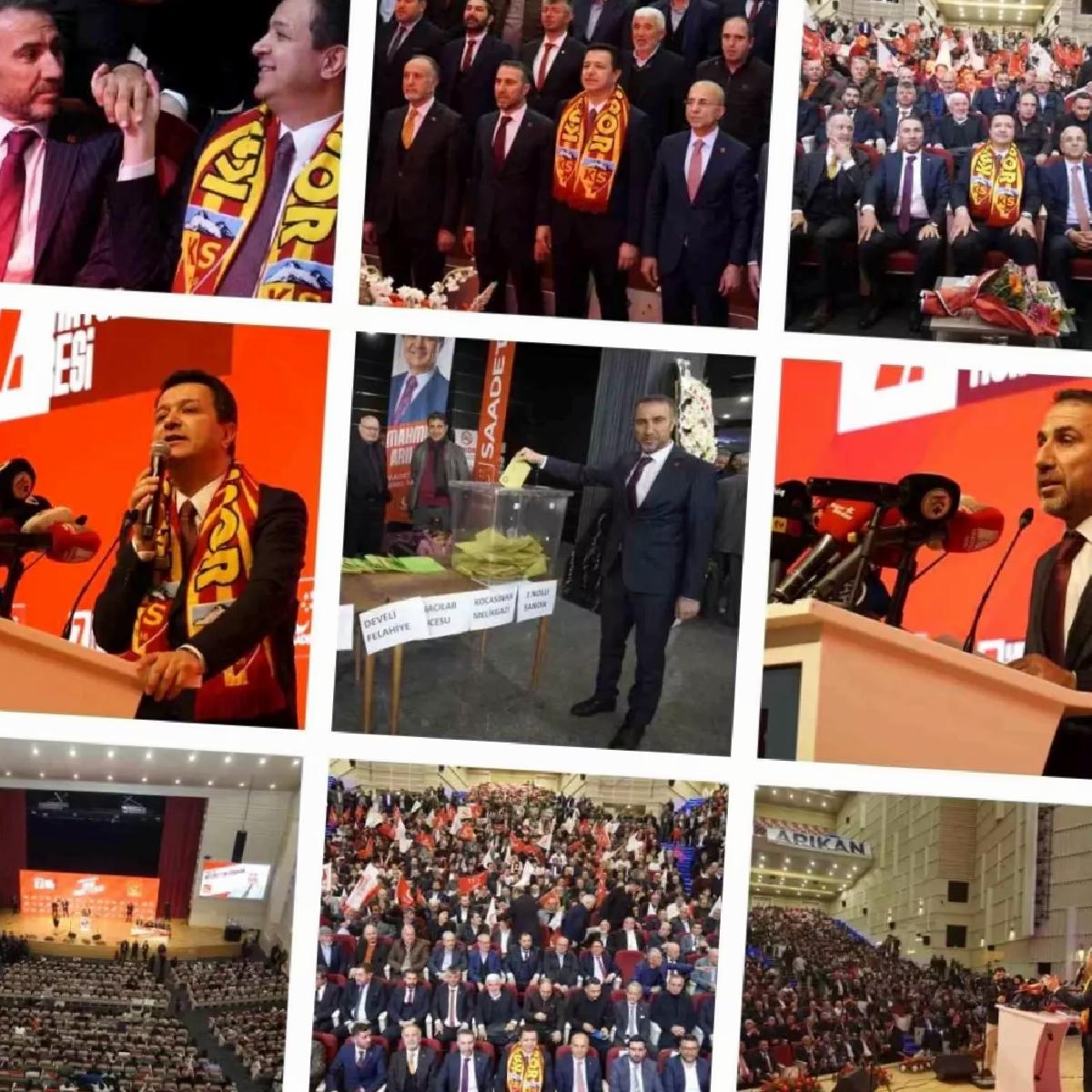 Erdal Altun Yeniden İl Başkanlığına Seçildi