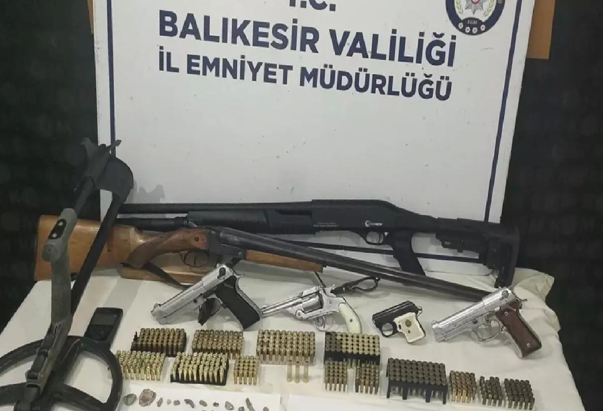 Erdek’te Tarihi Eser Operasyonu