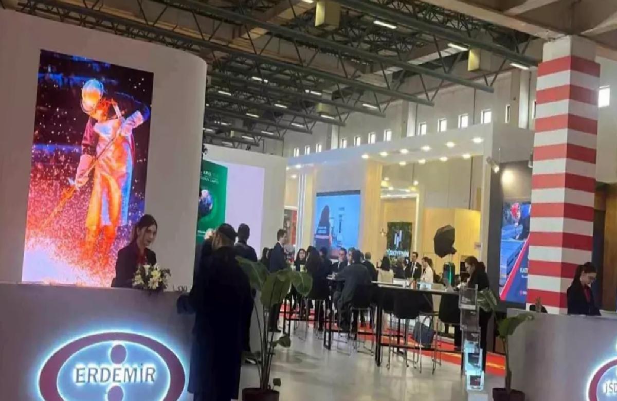 Erdemir ve İsdemir Tube Eurasia Fuarı’nda Buluştu