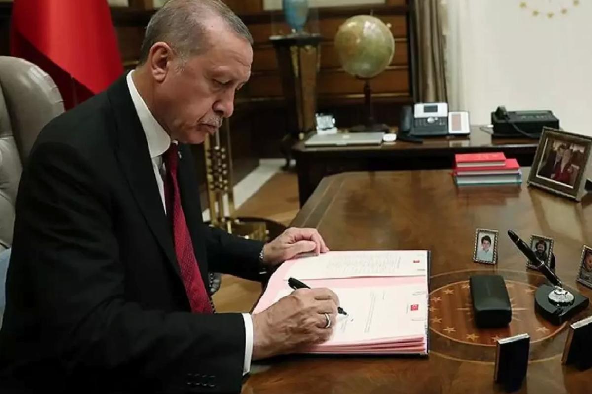 Erdoğan’ın imzasıyla 13 üniversiteye yeni rektör atandı