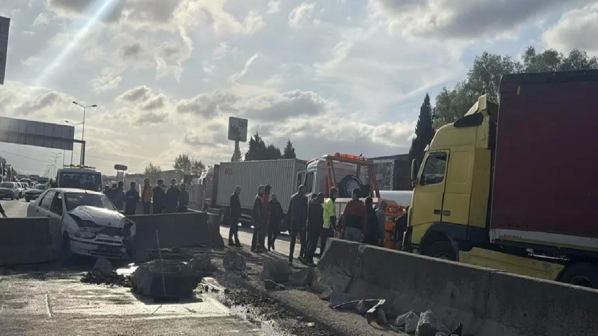 Erenler’de Kaza: 1 Yaralı