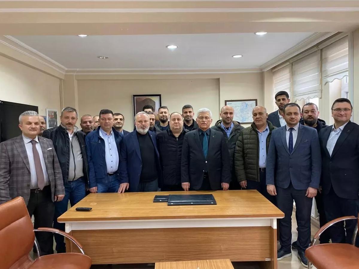 Eroğlu Yozgat’ta Veteriner Hekimlerle Buluştu