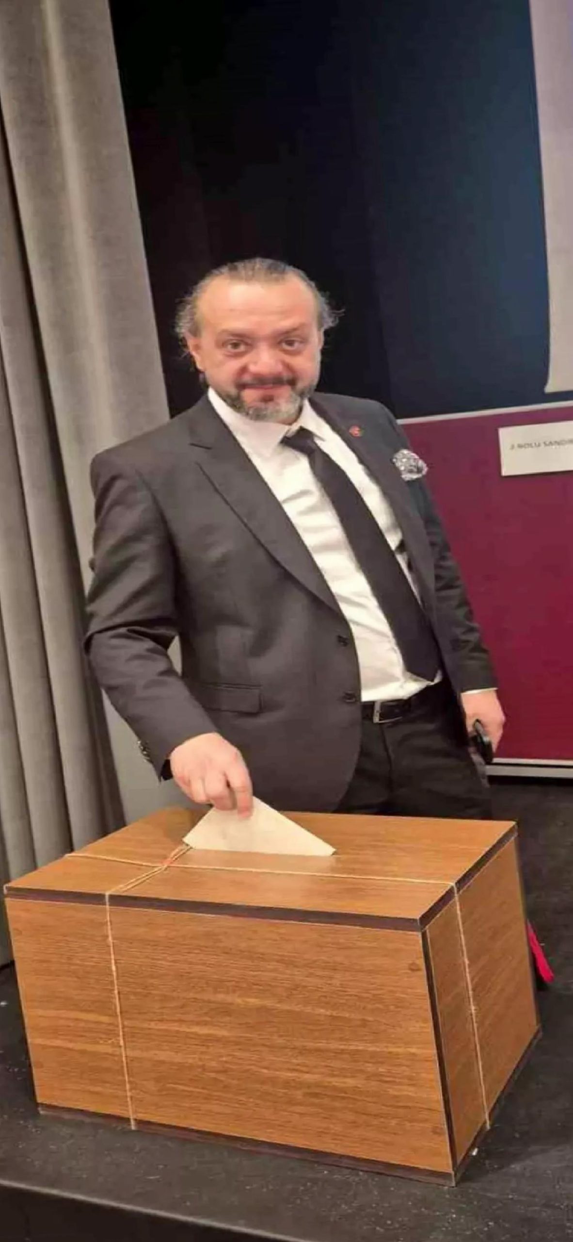 Ersen Küçük, TGC Başkanlığında 3. Kez