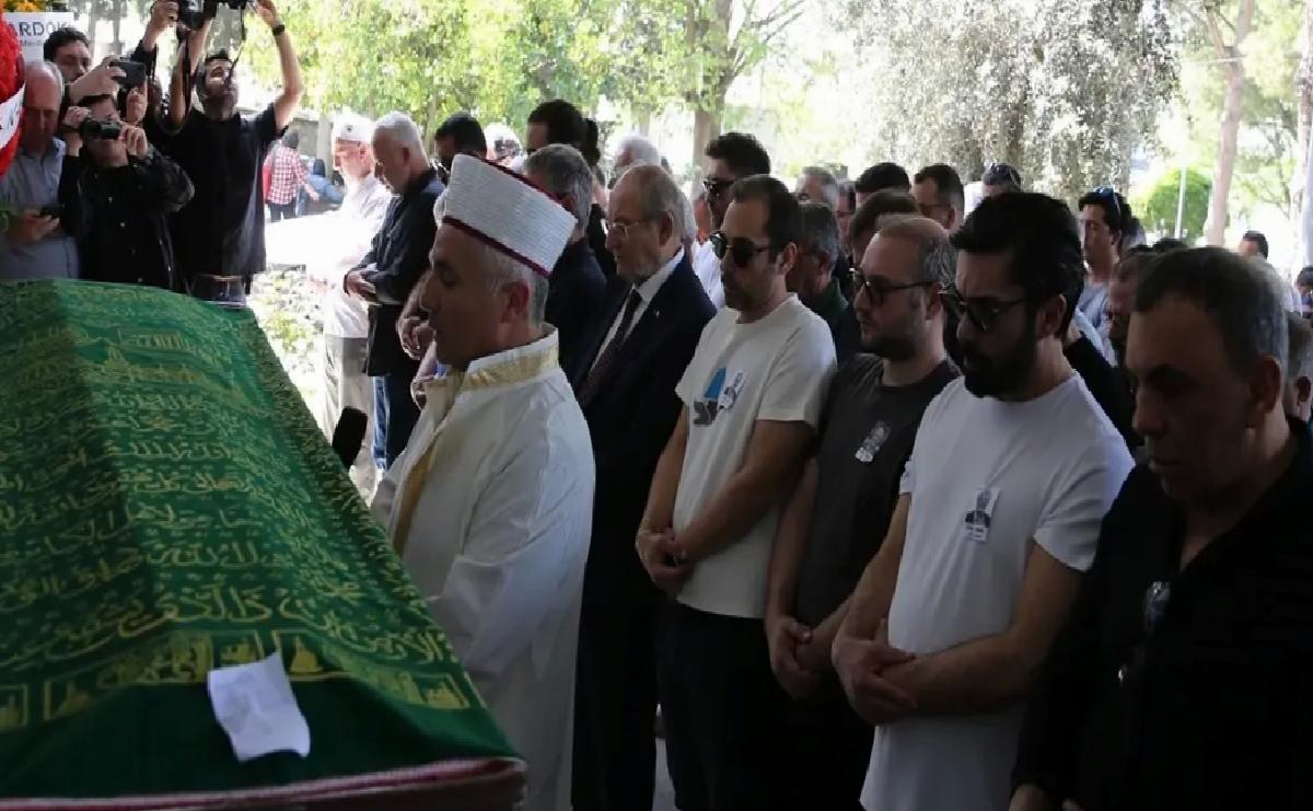 Ersun Yanal’ın Babası Ural Yanal Son Yolculuğuna Uğurlandı
