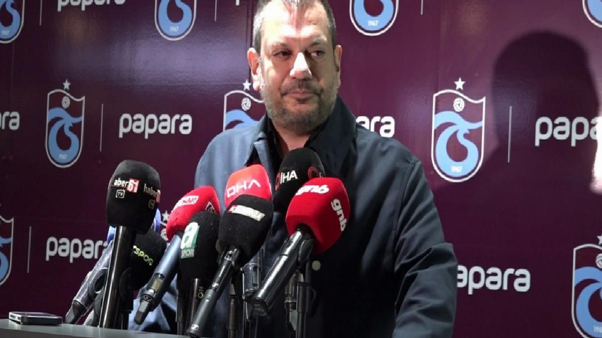 Ertuğrul Doğan: Hakemler hakkında sadece gülüyorum