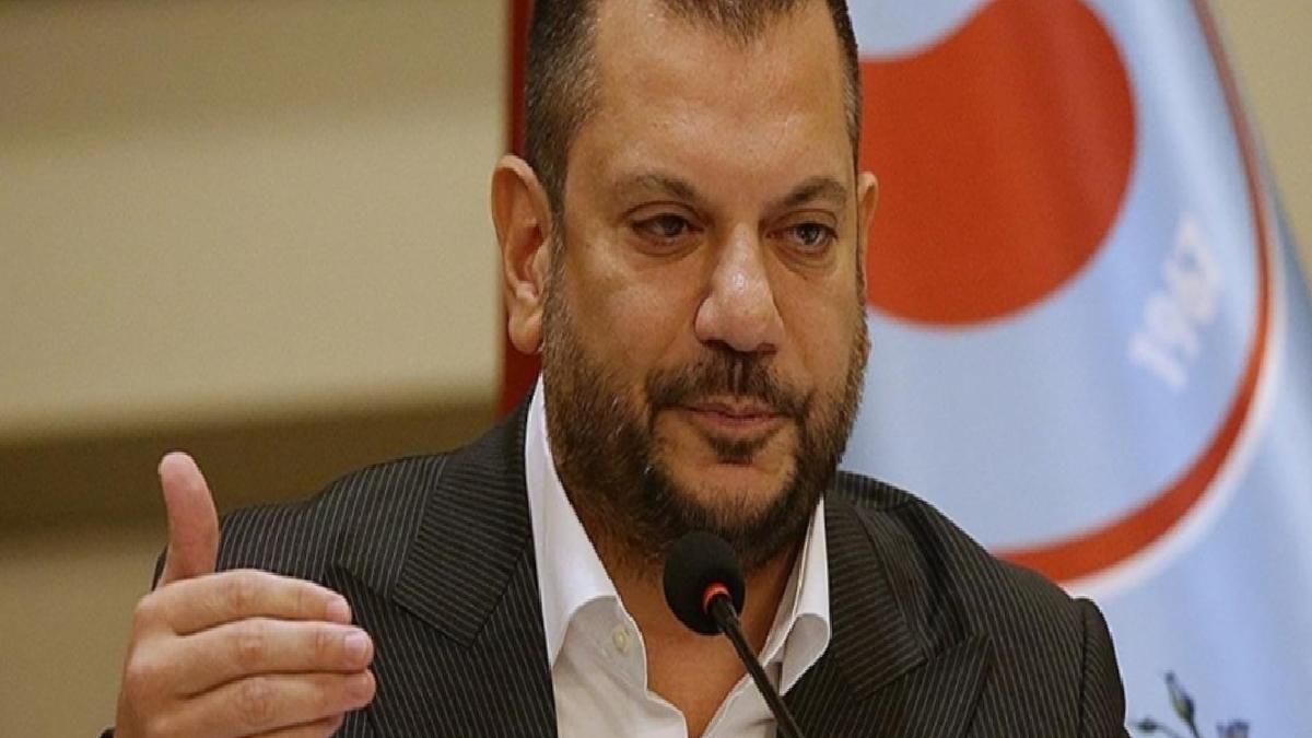 Ertuğrul Doğan’dan 19 yaş altı takımına teşekkür