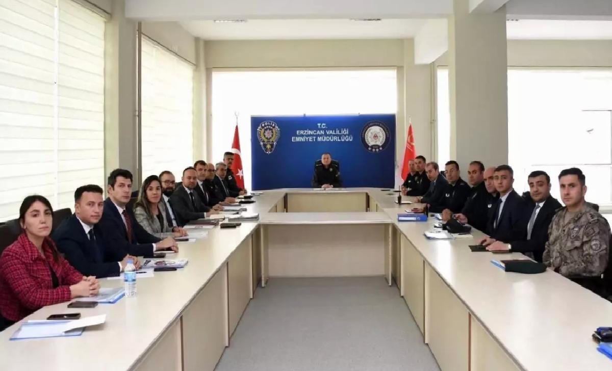 Erzincan Emniyet Toplantısı