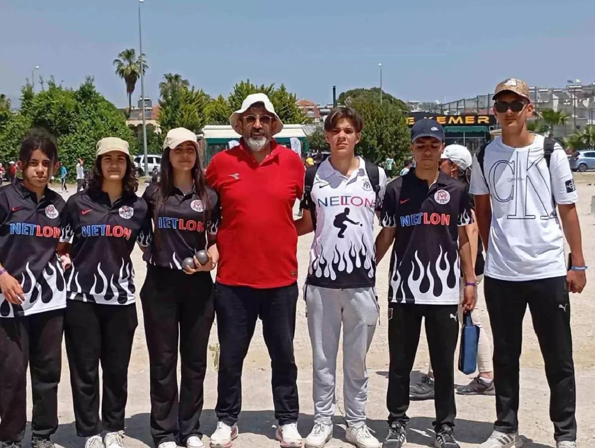 Erzincan, Petank Şampiyonası’nda
