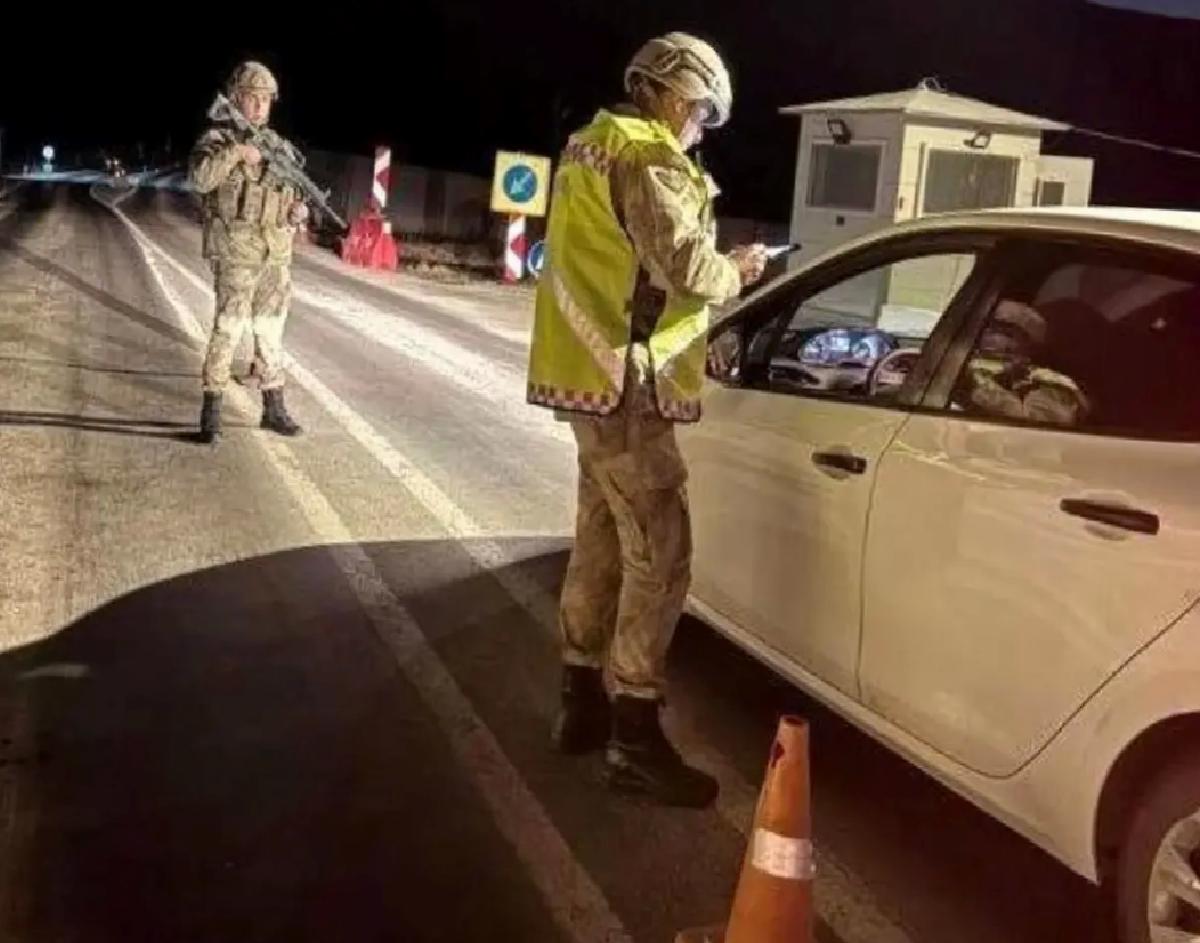 Erzincan’da Bayram Güvenliği İçin 4 Bin 568 Jandarma