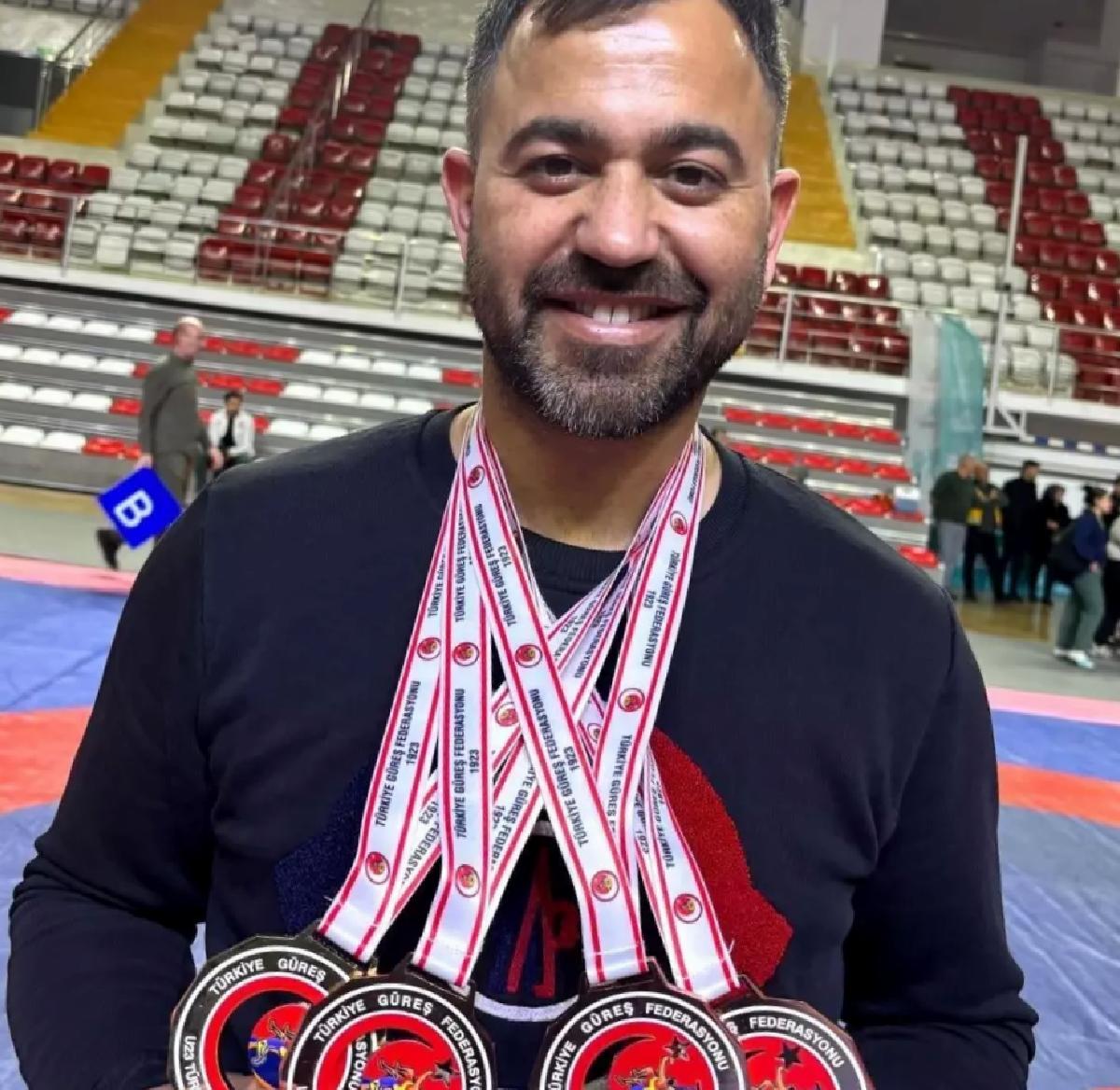 Erzincan’da Yeni Güreş Temsilcisi: Habip Halepli
