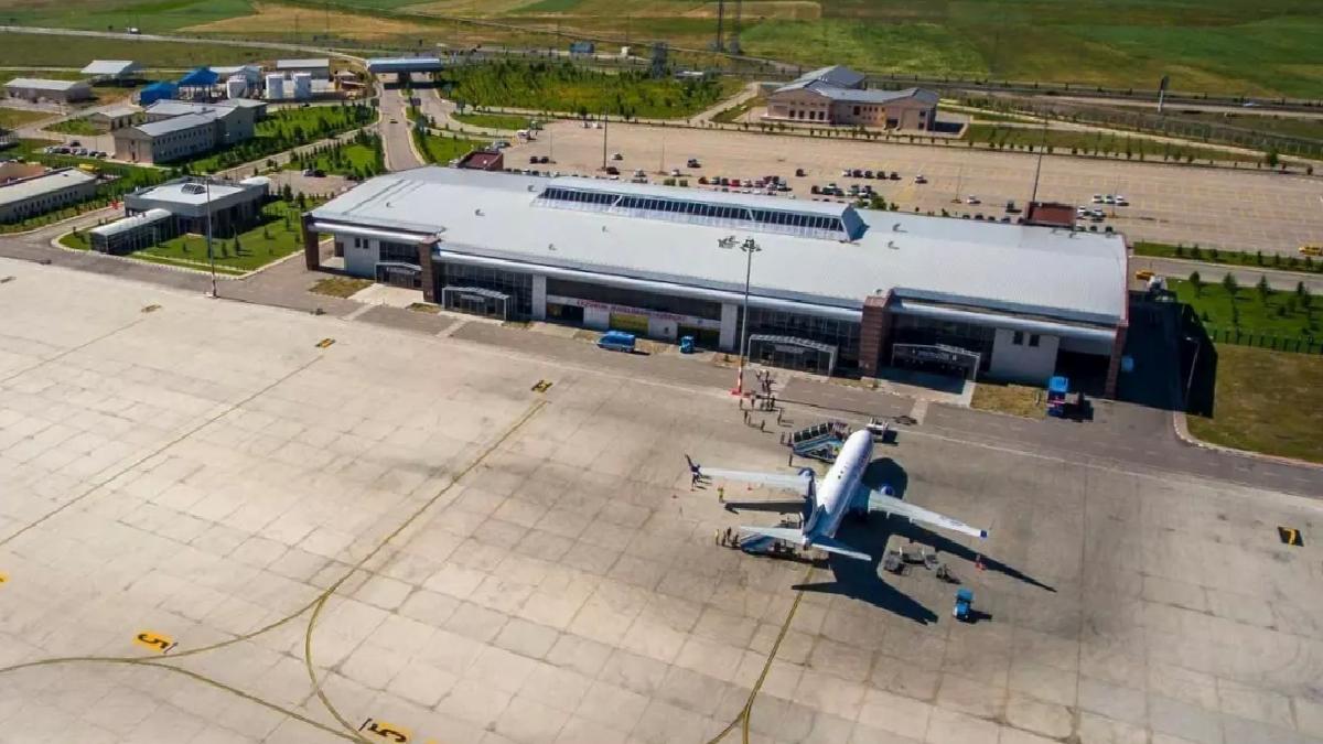 Erzurum Havalimanı’nda Mart Uçuşları Artış Gösterdi