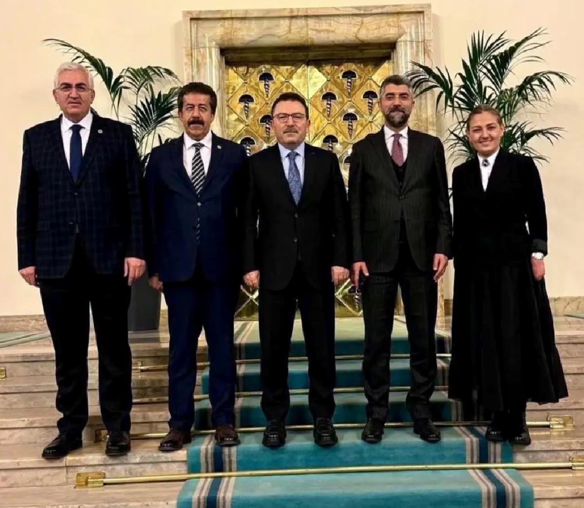 Erzurum Milletvekilleri’nden TFF’ye Tepki