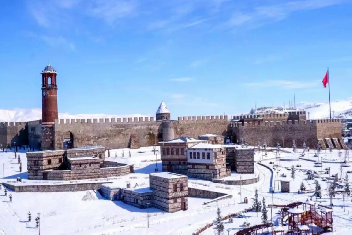 Erzurum Nüfusu 1.4 Milyonu Geçiyor