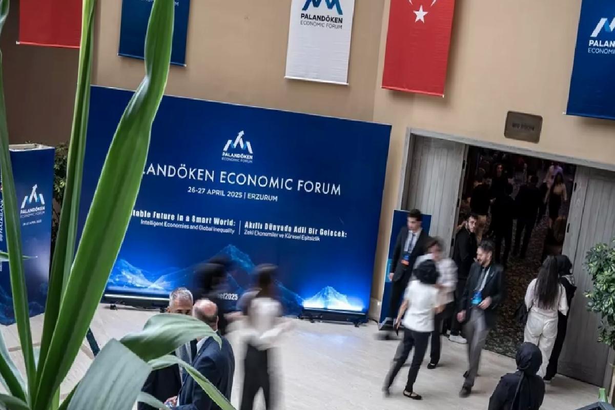 Erzurum’da Palandöken Ekonomi Forumu