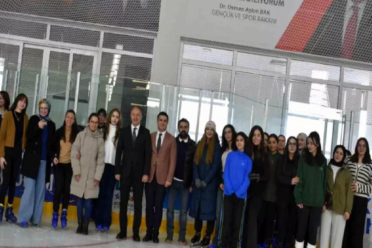 Erzurum’da Spor Projeleri Gelişiyor