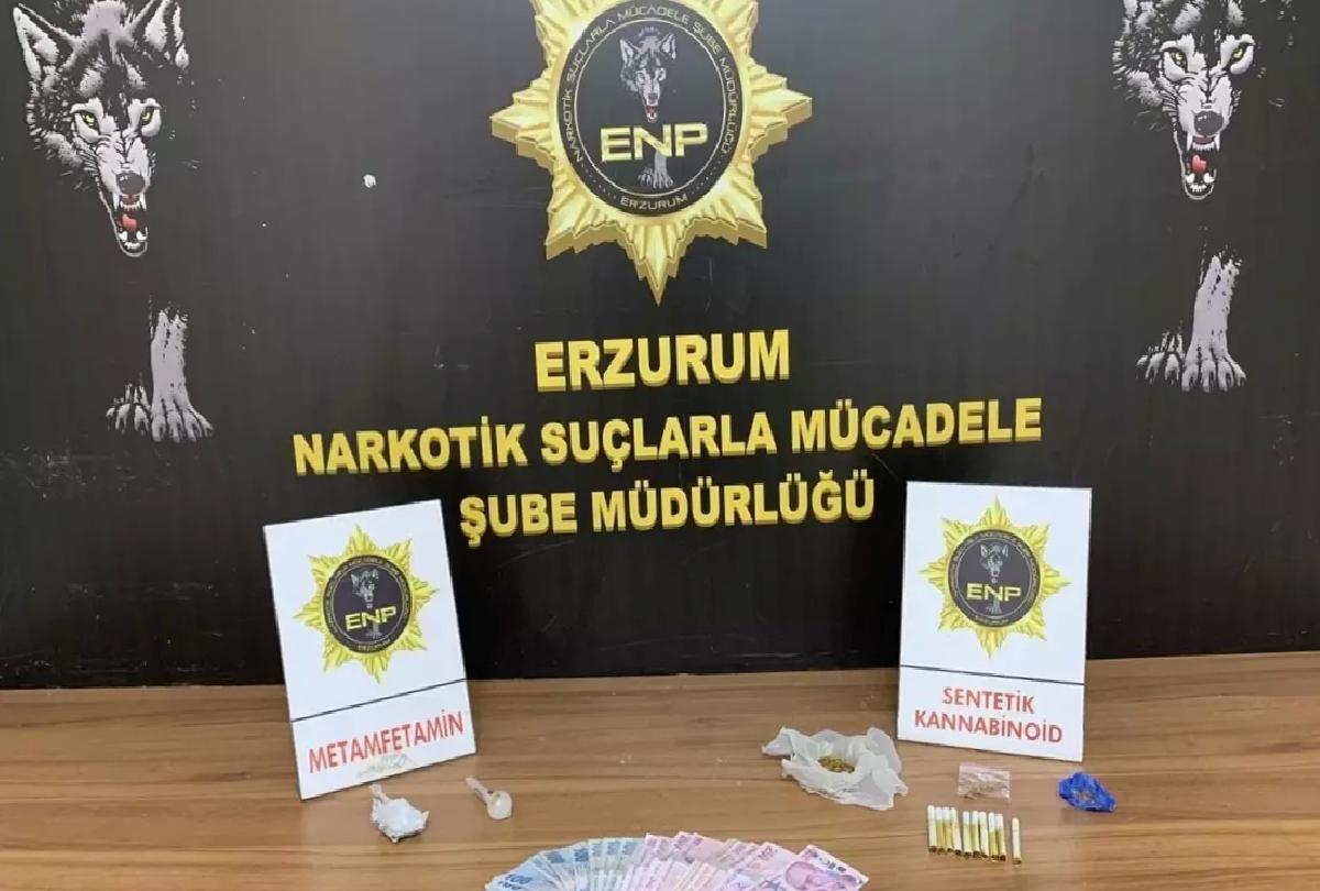 Erzurum’da ‘Torbacı’ Operasyonu: Zanlı Tutuklandı
